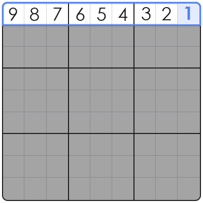 how to play sudoku nyt