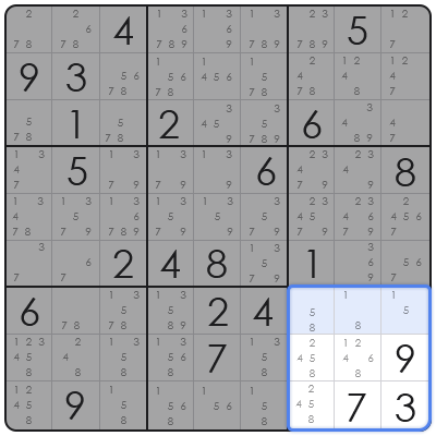 naked pair sudoku